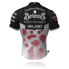 Barbarians Combined Services 2023 - Remembrance - Rugby/Training Shirt