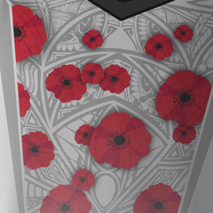 Barbarians Combined Services 2024- Remembrance - Cycling Shirt
