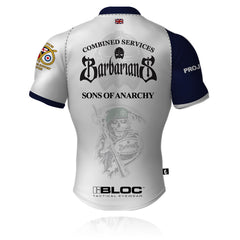 Barbarians "SONS OF ANARCHY" Royal Marines - Rugby Shirt