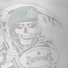 Barbarians "SONS OF ANARCHY" Royal Marines - Rugby Shirt