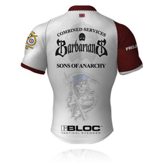 Barbarians "SONS OF ANARCHY" Royal Air Force - Rugby Shirt