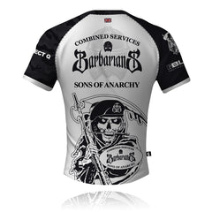 Barbarians "SONS OF ANARCHY" V1 Supporters - Tech Tee