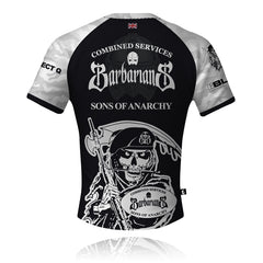 Barbarians "SONS OF ANARCHY" V2 Supporters - Tech Tee