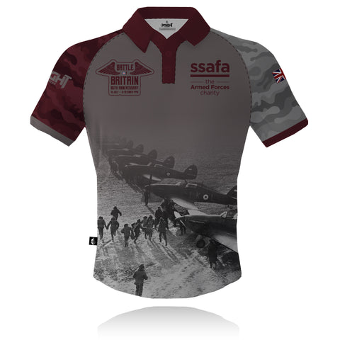 SSAFA-the Armed Forces Charity - Battle Of Britain 85th Anniversary - Tech Polo