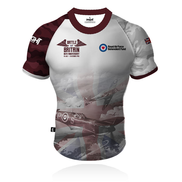 RAFBF Battle Of Britain 85th Anniversary - Rugby/Training Shirt (CLEAR ...
