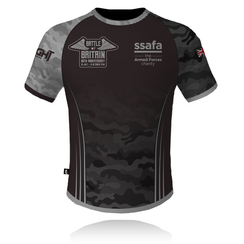 SSAFA-the Armed Forces Charity - Battle Of Britain 85th Anniversary - Tech Tee