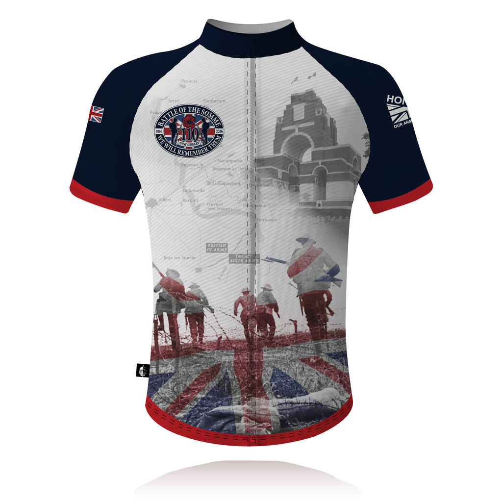 Battle of the Somme 110 -  Cycling Shirt
