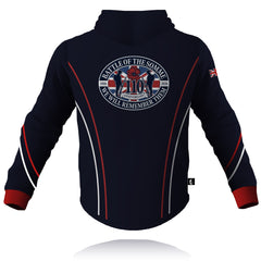 Battle of the Somme 110 -  Full Zip Embroidered Hoodie