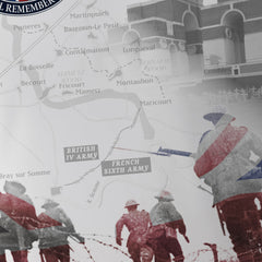 Battle of the Somme 110 -  Cycling Shirt