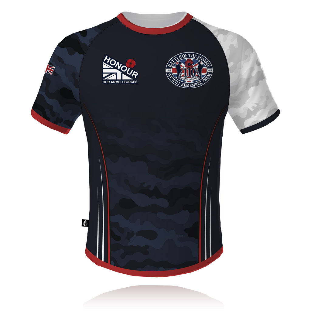 Battle of the Somme 110 -  Tech Tee