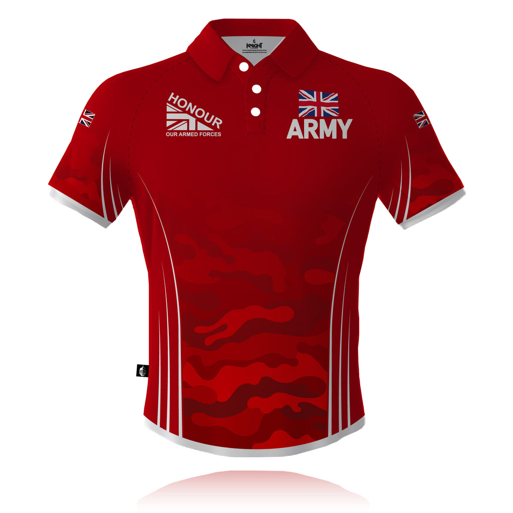Honour Our Armed Forces (British Army) - Tech Polo