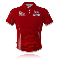 Honour Our Armed Forces (British Army) - Tech Polo