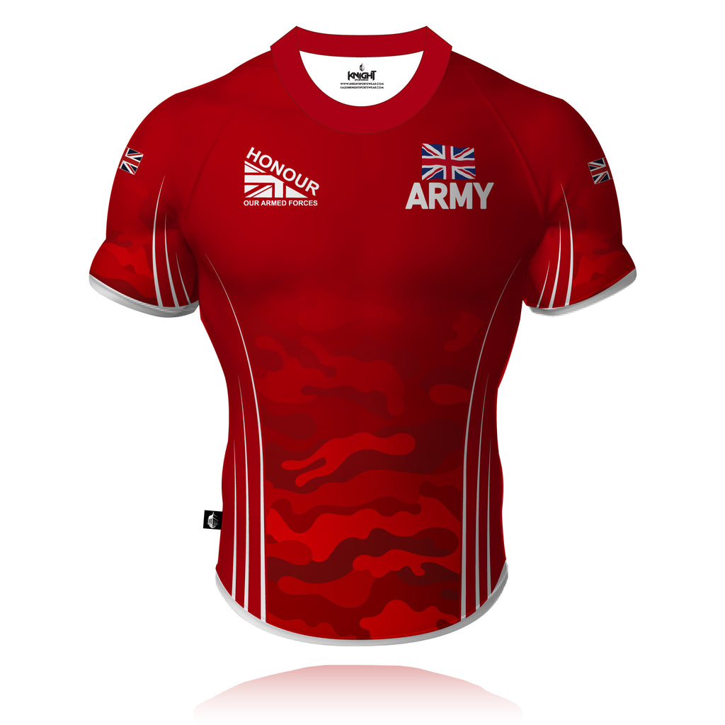 Honour Our Armed Forces (British Army)  - Rugby/Training Shirt