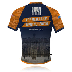 Combat Stress 2025/2026 - Cycling Shirt