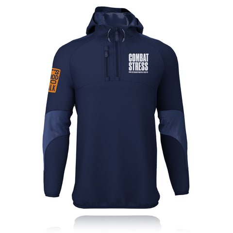 Combat Stress 2025/2026 - Hooded Waterproof Jacket