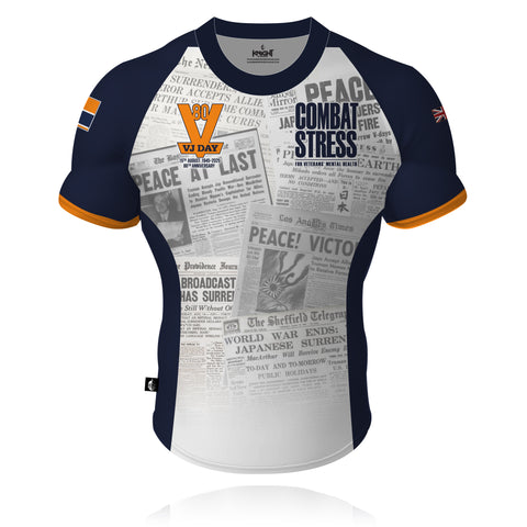 Combat Stress - VJ-Day 80 - Rugby/Training Shirt