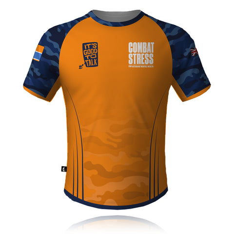 Combat Stress 2025/2026 - Tech Tee