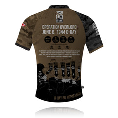 Honour Our Armed Forces D-Day 80 - Operation Overlord - Cycling Shirt