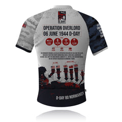 SSAFA, the Armed Forces charity D-Day 80 - Cycling Shirt