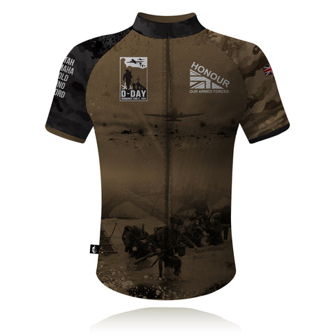 Honour Our Armed Forces D-Day - Operation Overlord - Cycling Shirt