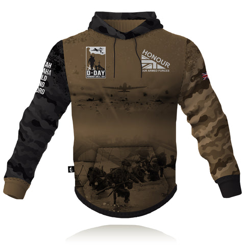 Honour Our Armed Forces D-Day - Operation Overlord - Tech Hoodie