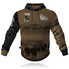 Honour Our Armed Forces D-Day - Operation Overlord - Tech Hoodie