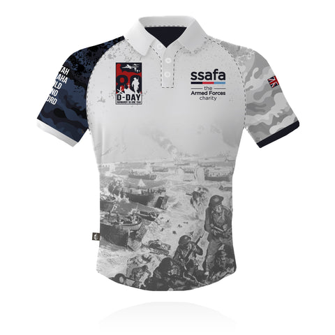 SSAFA, the Armed Forces charity D-Day 80 - Tech Polo