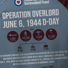 Royal Air Force Benevolent Fund D-Day - Operation Overlord - Tech Polo