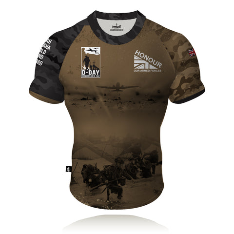 Honour Our Armed Forces D-Day - Operation Overlord - Rugby/Training Shirt