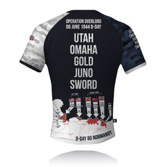 SSAFA, the Armed Forces charity D-Day 80 - Tech Tee (CLEARANCE)