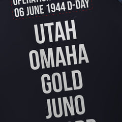 SSAFA, the Armed Forces charity D-Day 80 - Tech Tee (CLEARANCE)