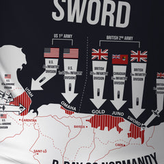 SSAFA, the Armed Forces charity D-Day 80 - Tech Tee