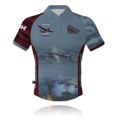 Dambusters 80 - Operation Chastise - Tech Polo (CLEARANCE)