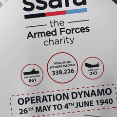 SSAFA - Operation Dynamo 85 (Dunkirk) - Tech Polo