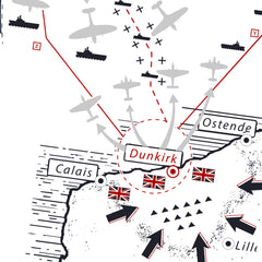 SSAFA - Operation Dynamo 85 (Dunkirk) - Tech Polo