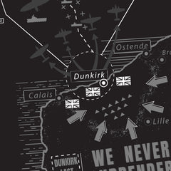 SSAFA - Operation Dynamo 85 (Dunkirk) - Tech Tee