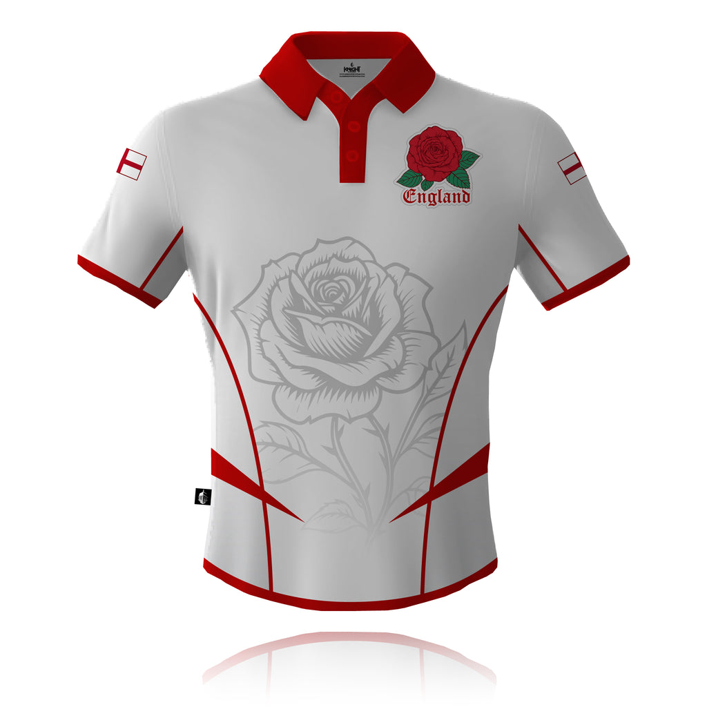 England English Rose Tech Polo Knight Sportswear