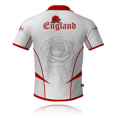 England 'English Rose' - Tech Polo