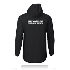 Free Wheelers Flyball Team - Hooded Waterproof Jacket