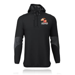 Free Wheelers Flyball Team - Hooded Waterproof Jacket