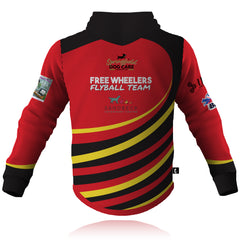 Free Wheelers Flyball Team - Tech Hoodie