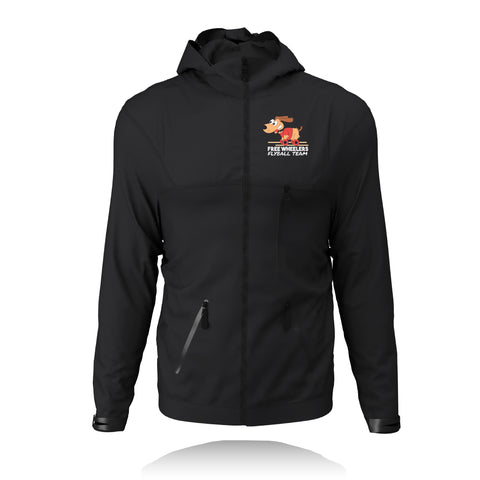 Free Wheelers Flyball Team - Waterproof Technical Jacket