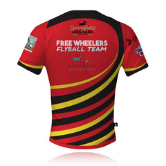 Free Wheelers Flyball Team - Tech Polo
