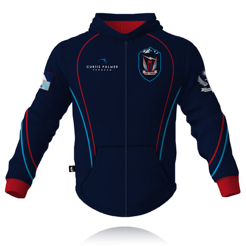 Gone Tabbing Mavericks & Misfits 2025/2026 - Full Zip Embroidered Hoodie