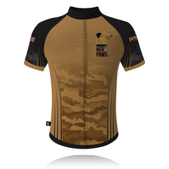 Hero Paws V2 (Brown) - Cycling Shirt