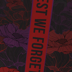 Hero Paws  "Lest We Forget" - Tech Polo