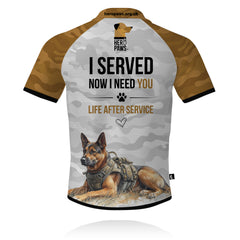 Hero Paws ( Life After Service) - Tech Polo