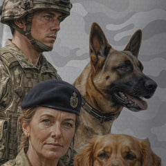 Hero Paws ( Life After Service) - Tech Polo