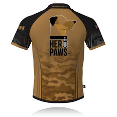 Hero Paws V2 (Brown) - Tech Polo