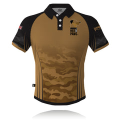 Hero Paws V2 (Brown) - Tech Polo